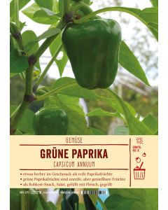 Sortenschild, Capsicum annuum