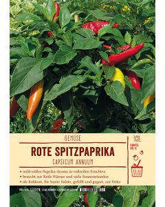 Sortenschild, Capsicum annuum