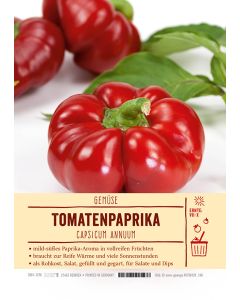 Sortenschild, Capsicum annuum