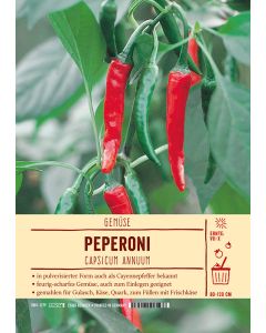 Sortenschild, Capsicum annuum