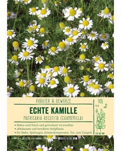 Sortenschild, Matricaria recutita