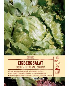 Sortenschild, Lactuca sat. var. capitata