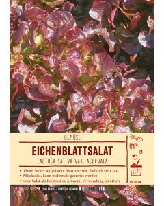 Sortenschild, Lactuca sat. v. acephala