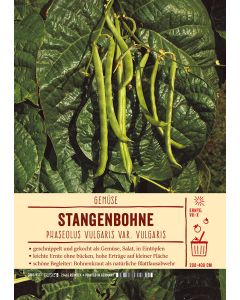 Sortenschild, Phaseolus vulg. var. vulgaris