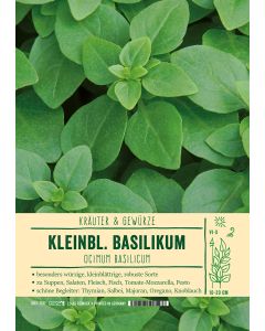 Sortenschild, Ocimum basilicum