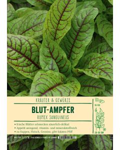 Sortenschild, Rumex sanguineus