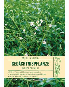 Sortenschild, Bacopa monnieri