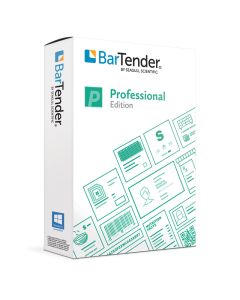 Seagull Bartender Professional 11.11, Anwender Lizenz (5 Drucker), Dauerlizenz, 3 Jahre Herstellersupport