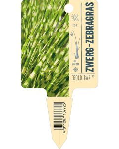 'GoldBar'®, Bildstecketikett VS: