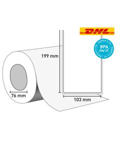 Versandetiketten für DHL - Economigo® TD - BPA-frei (Thermo Eco)