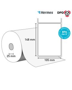 Versandetiketten für DHL - Economigo® TD - BPA-frei (Thermo Eco)
