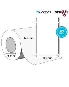 Versandetiketten für DHL - Economigo® TD - BPA-frei (Thermo Eco)