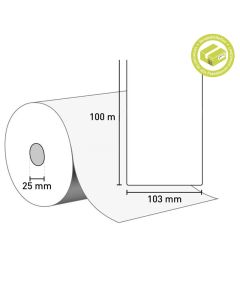 Papieretiketten Linerless - Phenolfrei (Thermo Top)