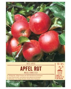 Sortenschild, Malus domestica
