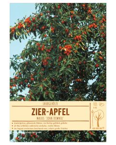 Sortenschild, Malus 'John Downie'