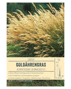 Sortenschild, Achnatherum calamagrostis