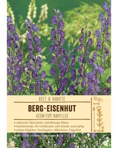 Sortenschild, Aconitum napellus