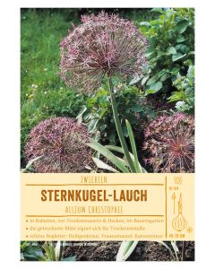 Sortenschild, Allium christophii