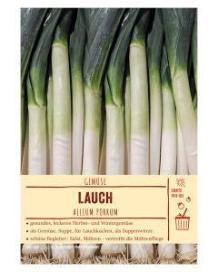 Sortenschild, Allium porrum