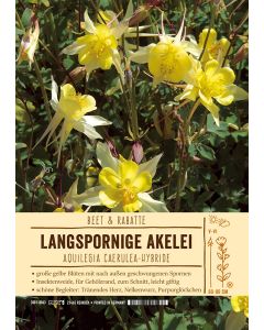 Sortenschild, Aquilegia Caerulea-Hybride