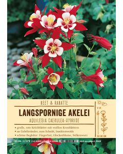 Sortenschild, Aquilegia Caerulea-Hybride