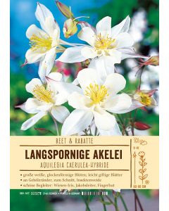 Sortenschild, Aquilegia Caerulea-Hybride