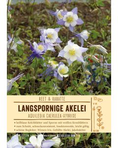 Sortenschild, Aquilegia Caerulea-Hybride