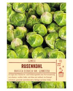 Sortenschild, Brassica oler. var. gemmifera