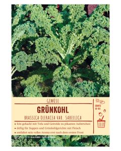 Sortenschild, Brassica oler. var. sabellica