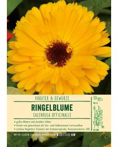 Sortenschild, Calendula officinalis