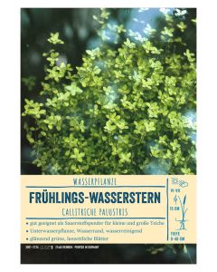 Sortenschild, Callitriche palustris