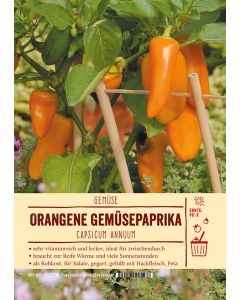 Sortenschild, Capsicum annuum