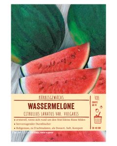 Sortenschild, Citrullus lanat. var. vulgaris