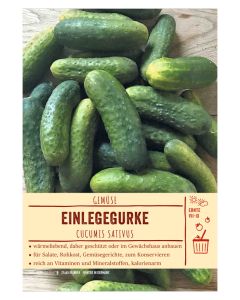 Sortenschild, Cucumis sativus