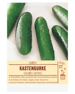 Sortenschild, Cucumis sativus