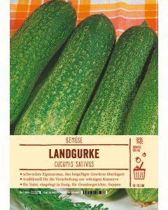Sortenschild, Cucumis sativus