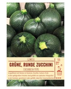 Sortenschild, Cucurbita pepo var. 'Satelite'