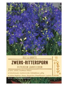 Sortenschild, Delphinium grandiflorum
