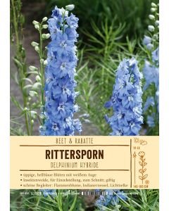 Sortenschild, Delphinium Hybride