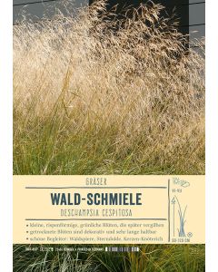 Sortenschild, Deschampsia cespitosa