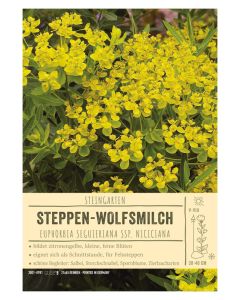 Sortenschild, Euphorbia seguieriana ssp. niciciana