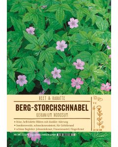 Sortenschild, Geranium nodosum