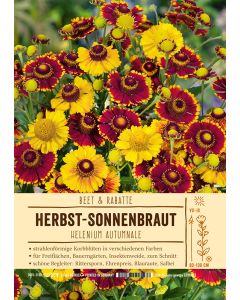 Sortenschild, Helenium autumnale
