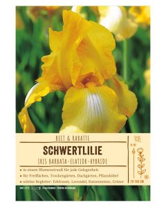 Sortenschild, Iris Barbata-Elatior-Hybride