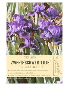 Sortenschild, Iris Barbata-Nana-Hybride