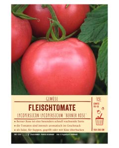 Sortenschild, Lycopersicon lycopers. 'Berner Rose'