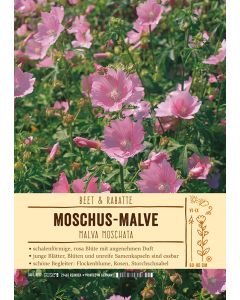 Sortenschild, Malva moschata