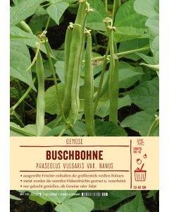 Sortenschild, Phaseolus vulg. var. nanus