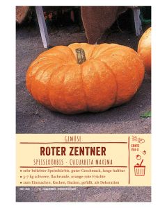 Sortenschild Cucurbita maxima