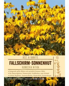 Sortenschild, Rudbeckia nitida